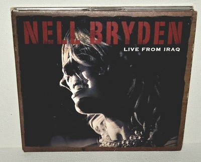 Nell Bryden - Live From Iraq - CD - With Booklet *Inside Signed By Nell* *Rare*