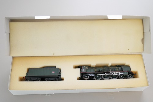 Jouef Club collection: Locomotive à vapeur 232 G 104 SNCF. RARE!!!. En boite - Imagen 2 de 13