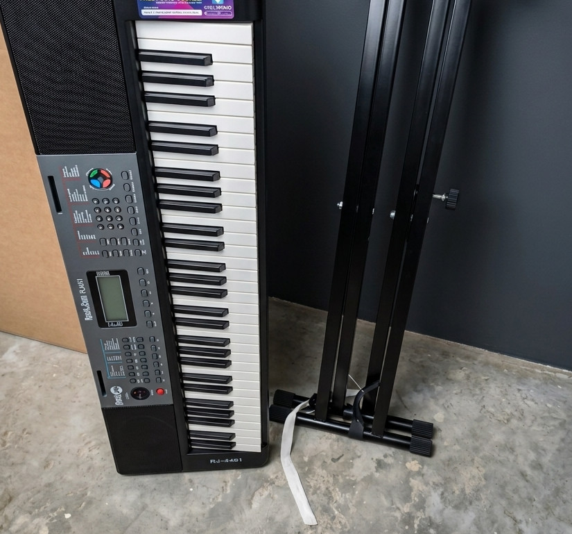 RockJam RJ461 - Pianoforte digitale 61 tasti foto 2