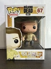 Rick Grimes Prison Yard The Walking Dead Vaulted Funko Pop 67 with Protector