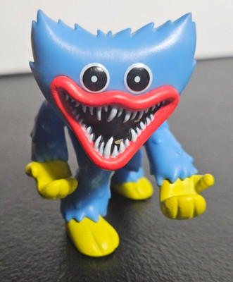 HUGGY WUGGY  SERIES 1  FIGURE. 2022 ENCHANTED MOB, POPPY PLAYTIME/ PHATMOJO