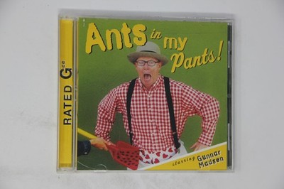 Gunnar Madsen- Ants in My Pants CD
