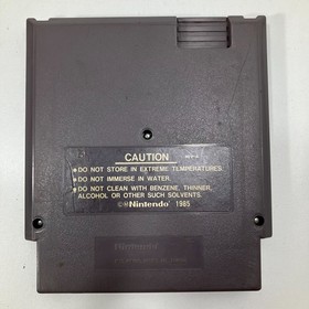 Teenage Mutant Ninja Turtles (Nintendo NES) solo cartuccia autentica testata