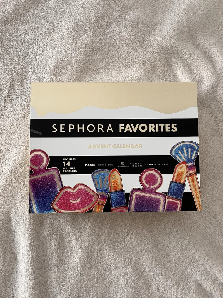 Sephora Favorites Advent Calendar 25 Days Of Beauty 2025 Limited Edition