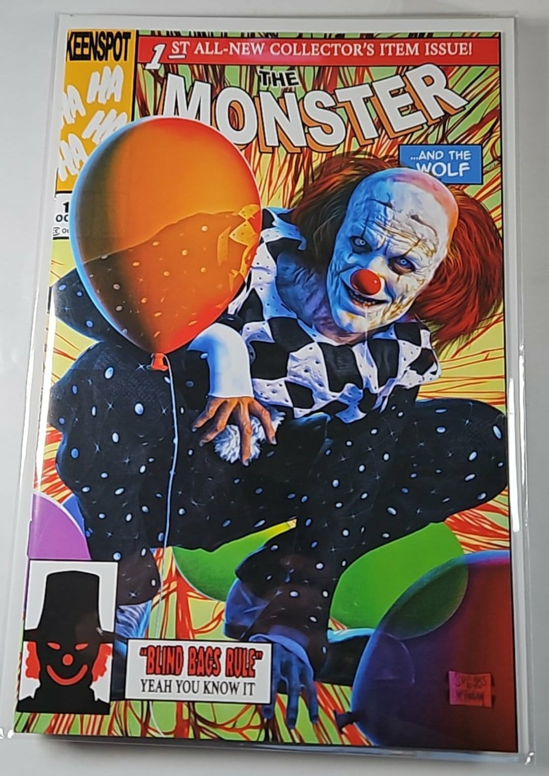 Monster 6 pk -Spears-Lot of 6: 2 trick and 1 McFarlane included