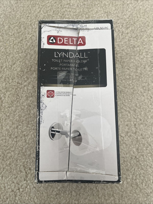 Delta Single Post Toilet Paper Holder Chrome LDL50-PC
