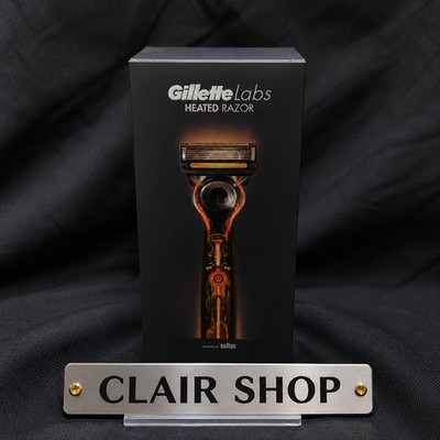 Gillette Labs Heated Razor Waterproof 5-Blade Cartridges and Dock Japan NEW