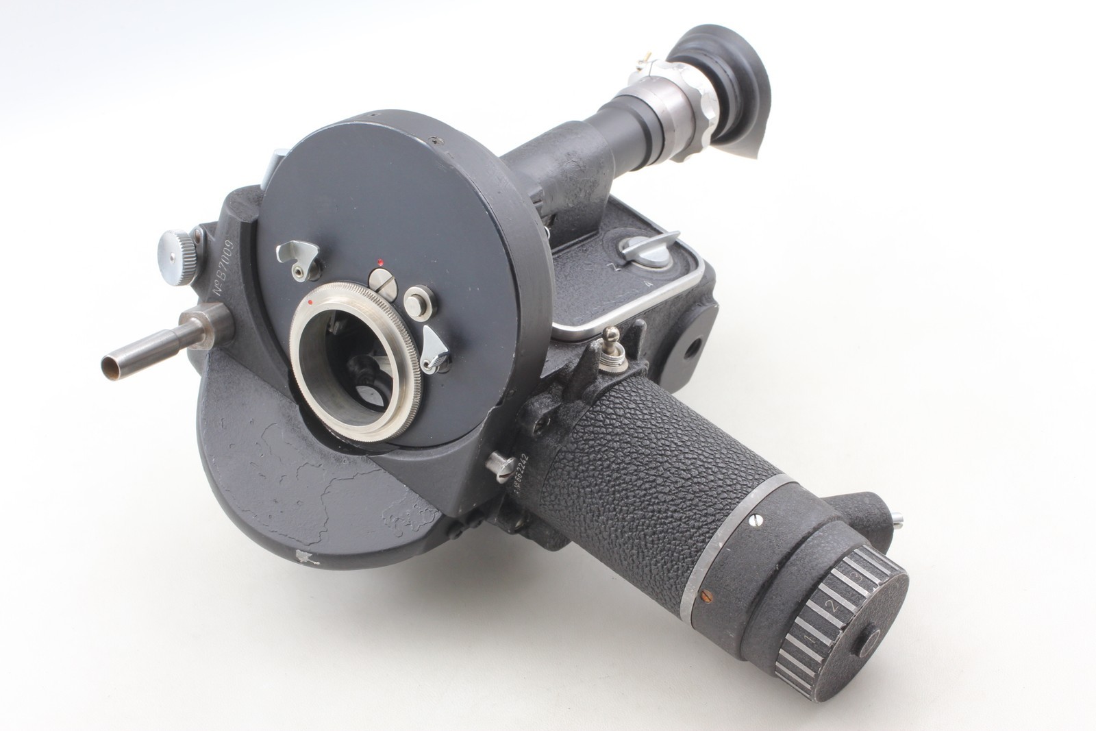 [N MINT] Arriflex 35 IIB Film Camera Arri Standard Mount Single Lens From JAPAN