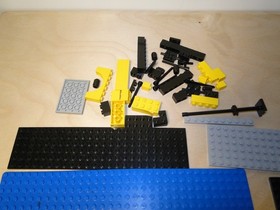 Lego 6267 Pirates I Lagoon Lock-Up Instructions Parts Pieces Only