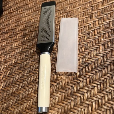KitchenAid-Hand Held Fine Paddle Grater/Zester Almond Cream