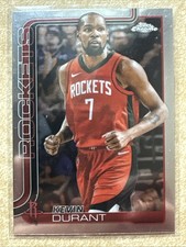 2025-26 Topps Chrome Kevin Durant #155 Houston Rockets