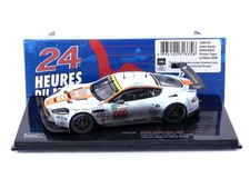 IXO Models Aston Martin Dbr9 Amr 6.0l V12 Tea Aston Martin N 009 Winner Lmgt1 Class 24h Le Mans 2008 D.brabham A.garcia D.turner Versione Dopo Gara After Race Version 1:43 LMM150