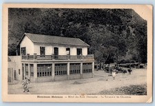 Hammam Melouane Blida Algeria Postcard Hotel of the Thermal Waters c1920 s