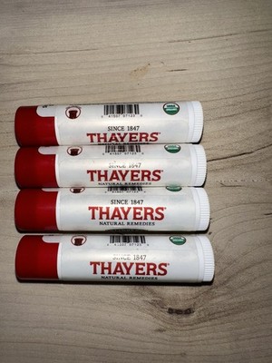 Discontinued - 4 - Thayers Slippery Elm Slip Balm Lip Balm in Orange Grove