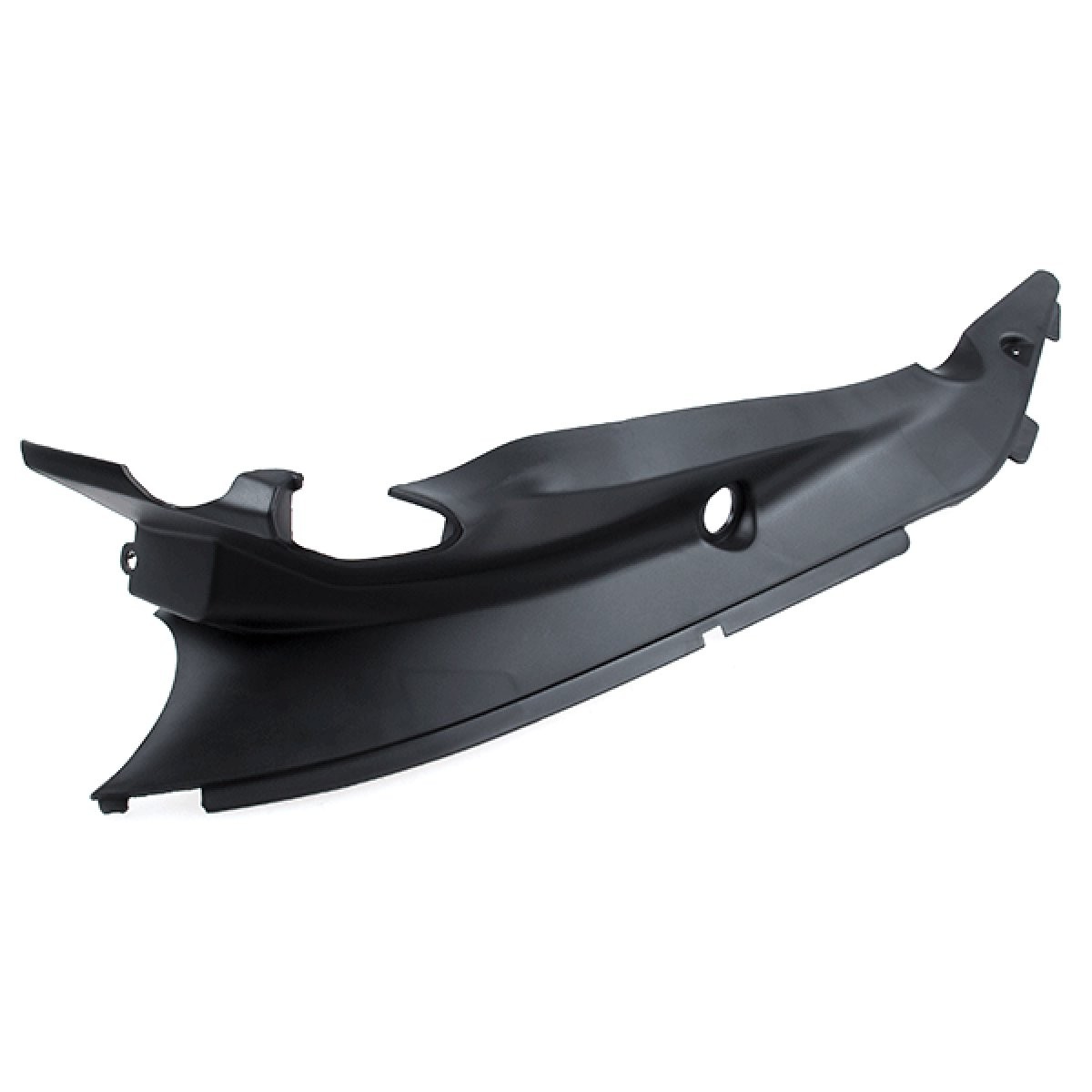 Rear Left Panel Lower for KD125-J, HJ125-J-E4, HJ125-J-E5 Bolt Painted ABS Black