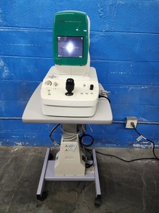 Kowa Nonmyd A-D III 8300 Fundus Retinal Camera w/ Power Adjustable Rolling Stand