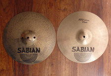 Sabian AA 14" Fusion Hi Hat Cymbals