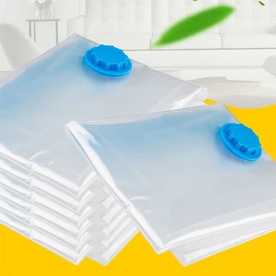 Sac de rangement sous vide grande capacité pour stockage anti-poussière et ant - Photo 1/4