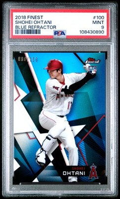 大谷翔平/shohei ohtani 2018 ルーキー PSA鑑定10 GEM MINT - 大谷翔平 