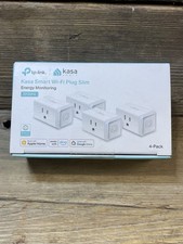 Tp-Link Kasa Smart Wi-Fi Plug Mini 4 Pack New