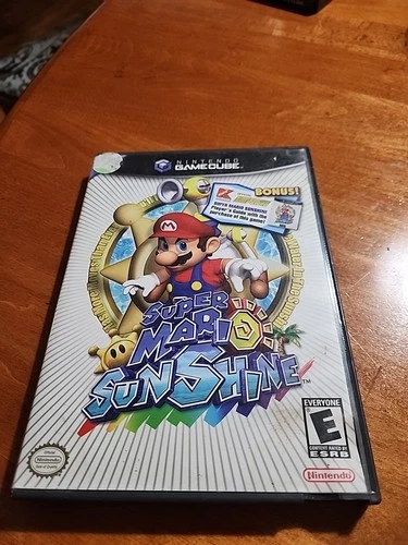 Super Mario Sunshine (GameCube, 2006) - Cib.  Kmart Cover