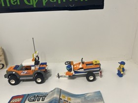 LEGO CITY: Coast Guard 4WD & Jet Scooter (7737)