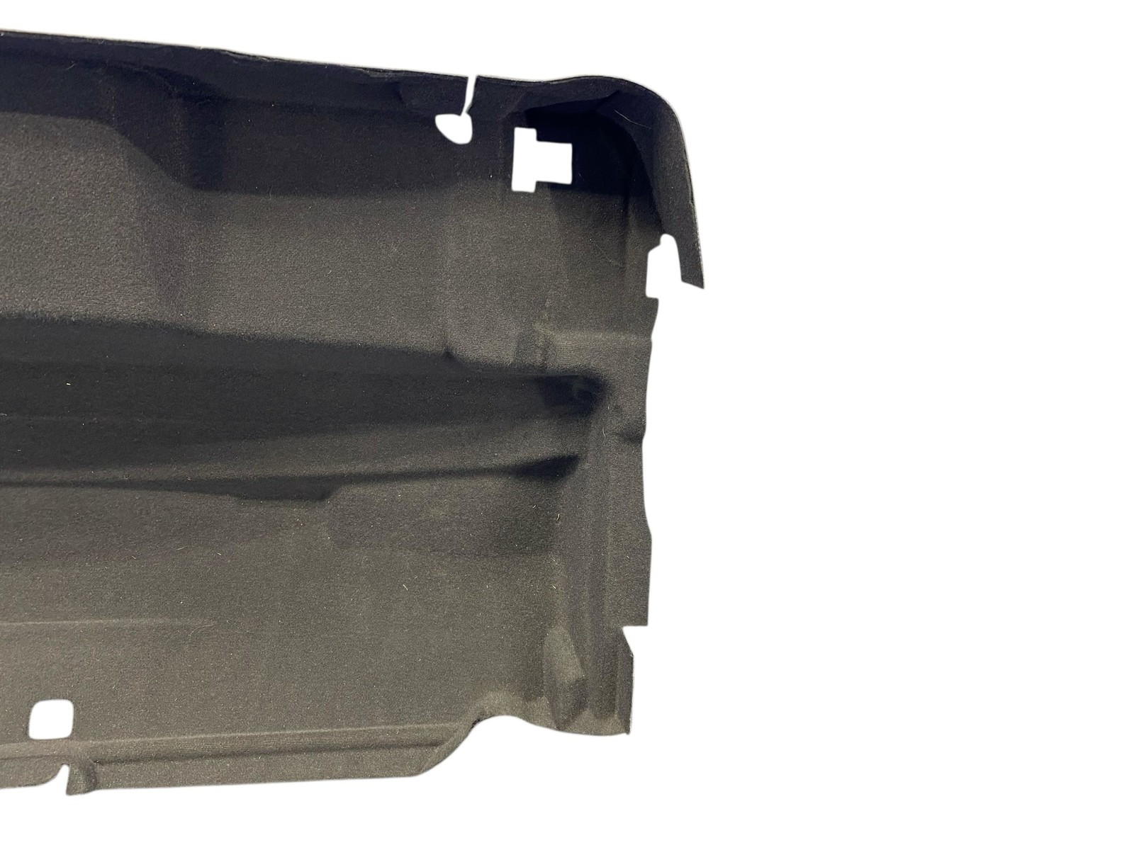 2015 2016 2017 MCLAREN 650S CENTER BULKHEAD LINER TRIM BLACK CARPET 11A7550SP