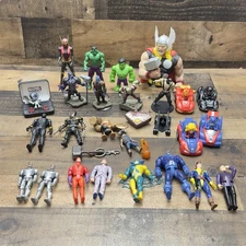 Action Figure Lot - Marvel, DC, Hulk, Iron Man, Thor and More