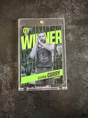 2025 Panini NBA Top Class Winner Stephen Curry #194 Rare