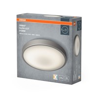 Led Deckenlampe Alu Weiß Osram Cct Click-Cct Ø31Cm Deckenleuchte Schlafzimmer