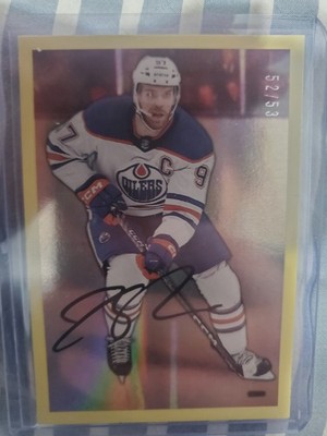 CONNOR MCDAVID 24-25 PARKHURST CHAMPIONS 53-54 RETRO RAINBOW FOIL /53 SEE DESC