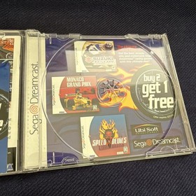 Monaco Grand Prix - Sega Dreamcast - Ubi Soft