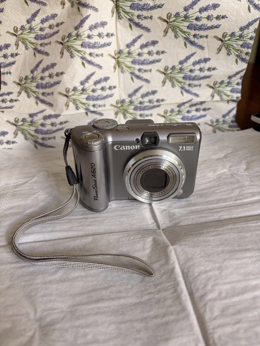 Canon PowerShot A620 Digital Cameras for Sale | Shop New & Used