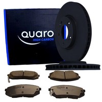 Quaro High Carbon Bremsscheiben 300Mm Ceramic BeläGe Vorne FüR IX35 Sportage 3