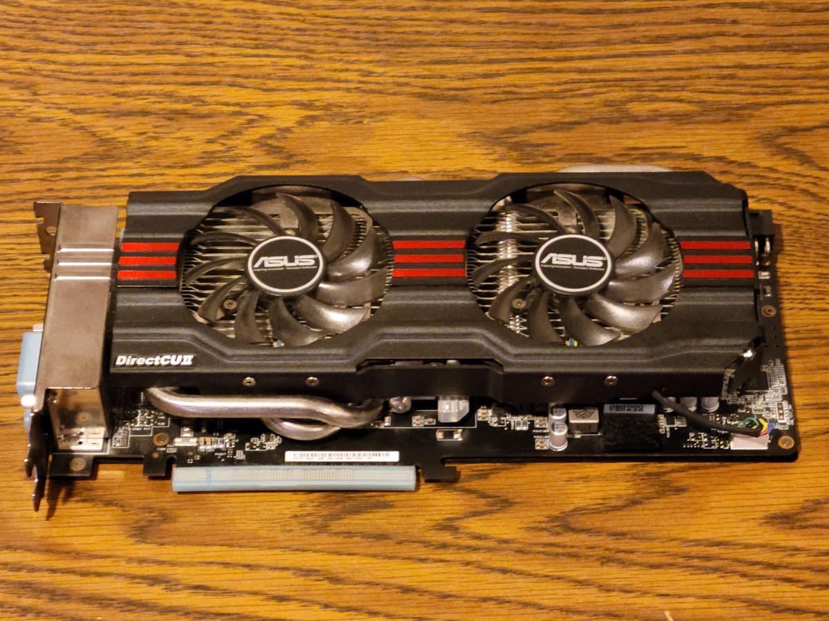 Asus DirectCU II Geforce GTX 770 OC 2GB GDDR5 Video Card GTX770