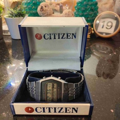 1979 Rare Vintage Citizen Quartz 40-1536 Multi Alarm II Timer-Chime-Repeater