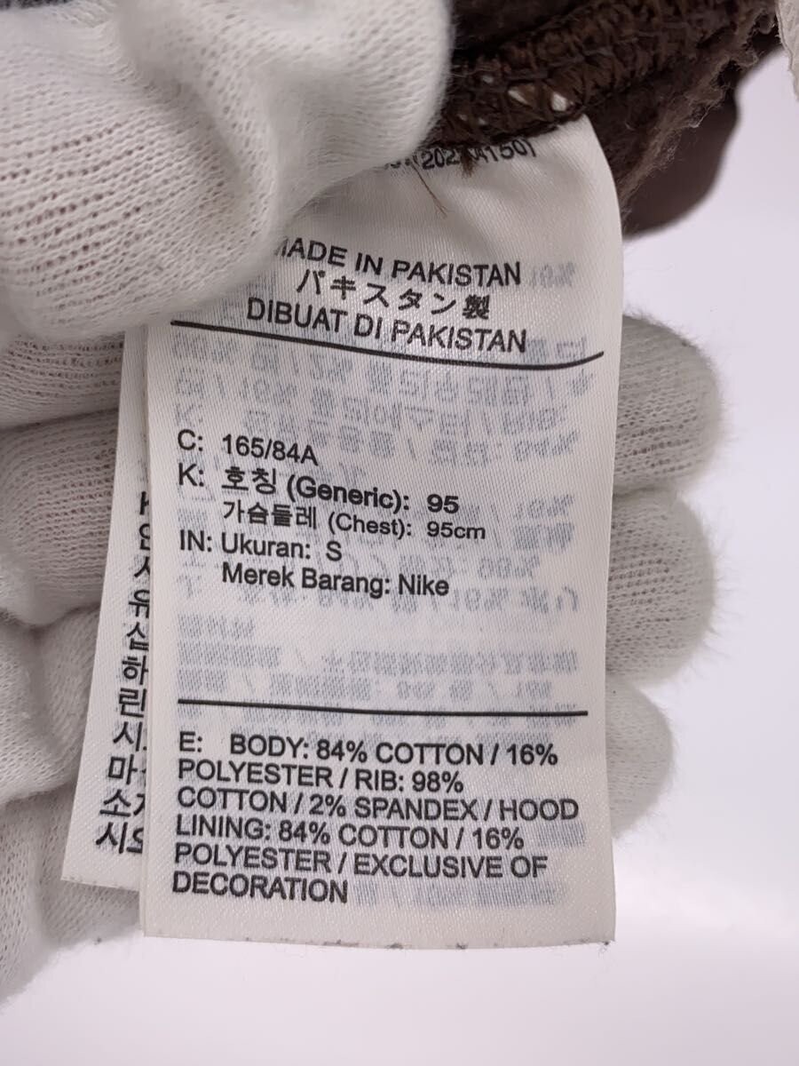 NIKE SB Fleece HD JARRITOS BAROQUE BROWN Hoodie, Size S, Cotton, BRW, DV9080-237 thumbnail 4