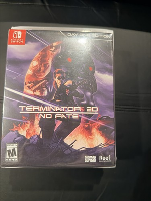 #ad Terminator 2D: NO FATE COLLECTOR#x27;S Edition Nintendo Switch US Version UNOPENED $219.99