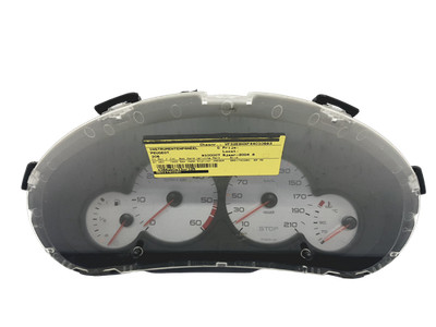 Tacho Kombiinstrument Peugeot 206 9651740280 000500805 49153