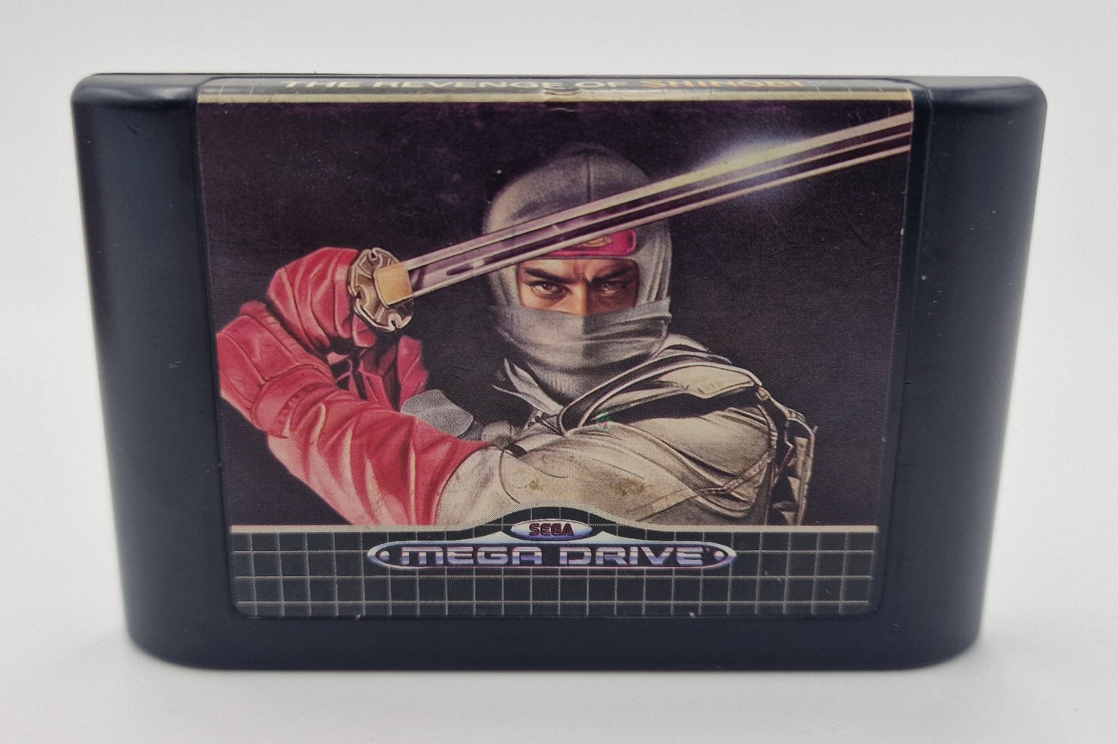 The Revenge of Shinobi - SEGA Megadrive Mega Drive - Cartouche Seule - PAL - TBE