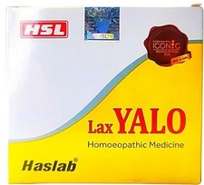 Lax Yelo Tablets- 100 Tabs - Pack Of 1 Shophomeo Homeopathic Constipation Car Lax Yelo Tablets- 100 Tabs - Pack Of 1 Shophomeo Homeopathic Constipation Car