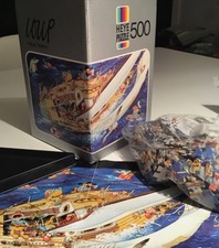 Heye Puzzle Loup Happy Sailors 500 Teile