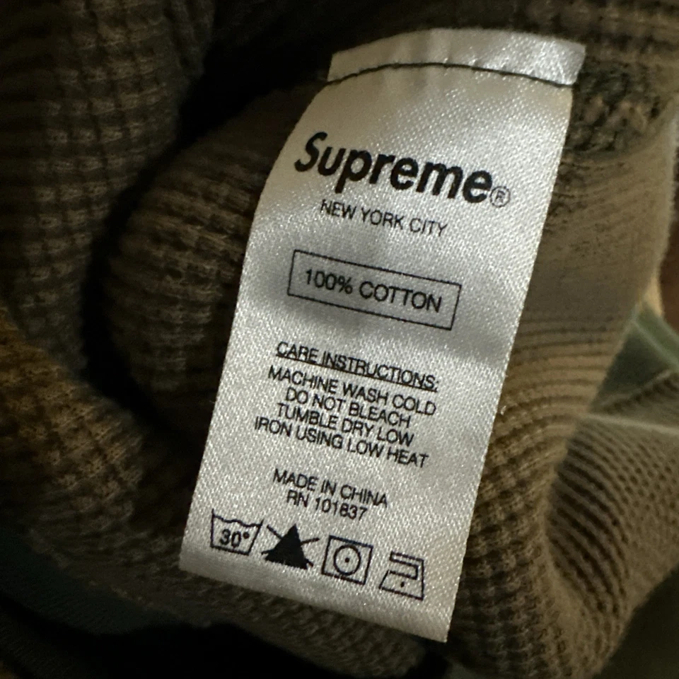 supreme camo hoodie - Image 4 of 4