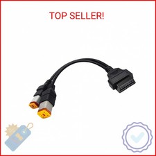 Obd2 Diagnostic Cable for Harley 4pin 6pin 2 in 1 Motorcycle OBD Scanner Adapter