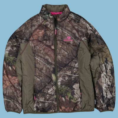 Vintage Mossy Oak Realtree Softschell Jacke - M
