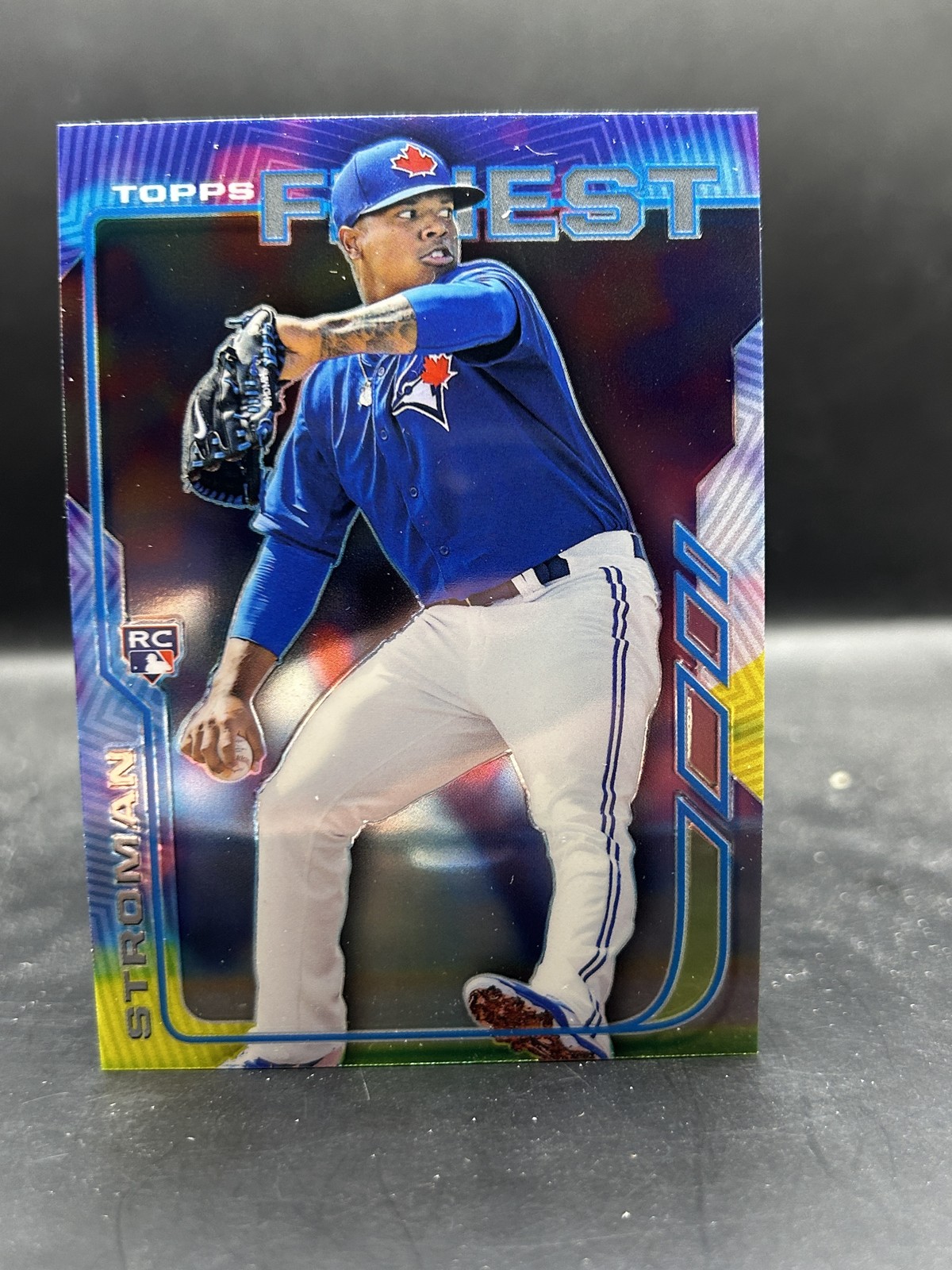 2014 Finest #90 Marcus Stroman RC