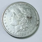 1881 S Morgan Silver Dollar US 90% Silver AU About Uncirculated Details #8268