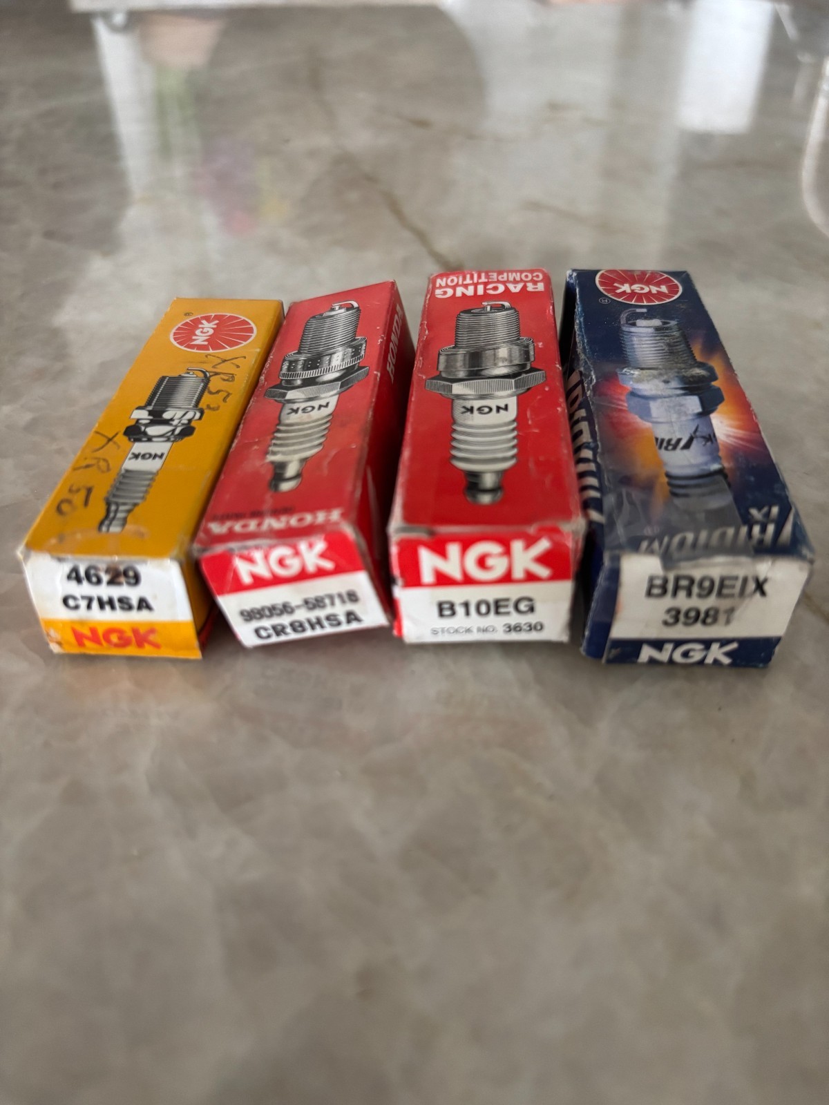 Spark Plugs - NGK Brand - Misc. Set of 4 Spark Plugs