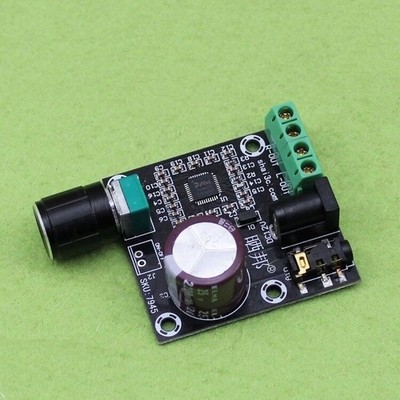 1X PAM8610 15W+15W Dual Channel 12V Class D Digital Audio Amplifier Board Module