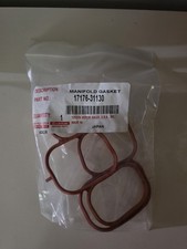 Genuine Toyota 16-23 Tacoma 3.5l Intake Manifold Plenum Gasket 17176-31130 Genuine Toyota 16-23 Tacoma 3.5l Intake Manifold Plenum Gasket 17176-31130